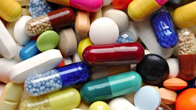 médicaments pour la prostatite